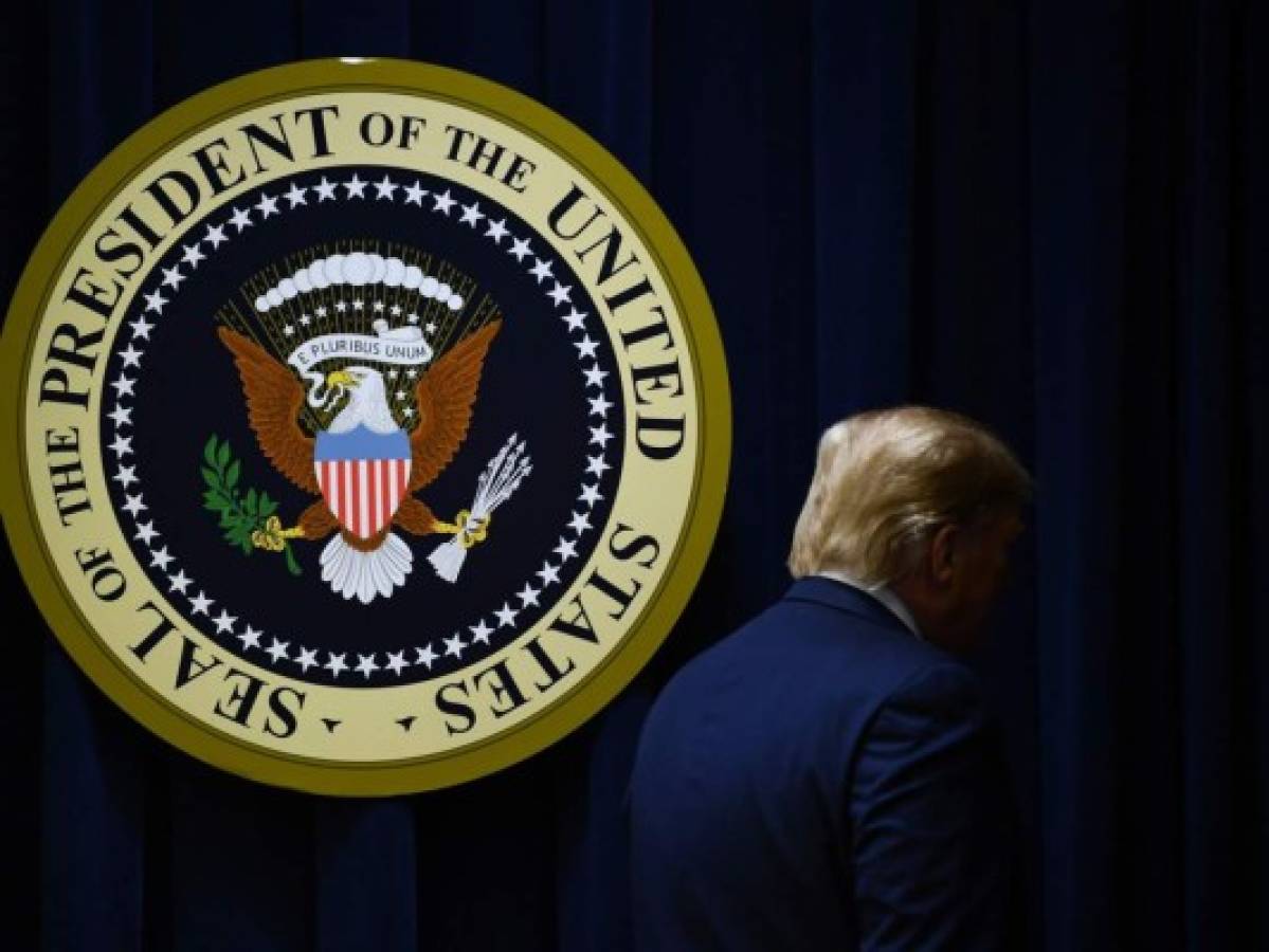 'Él ganó porque...': Trump se refiere a la victoria de Biden en un tuit