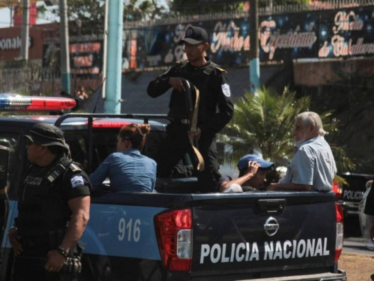Tres heridos en tiroteo durante protesta de la oposición en Nicaragua