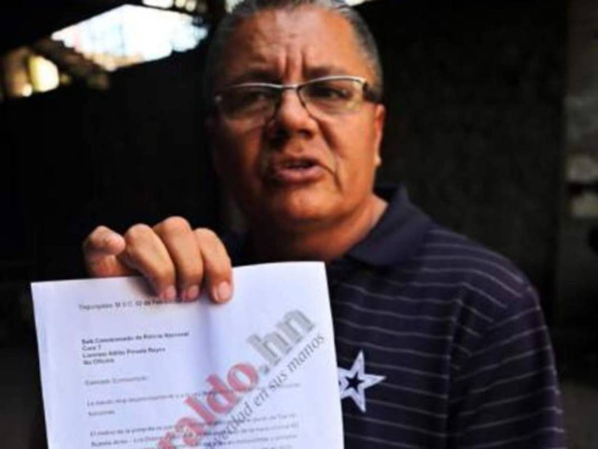 Rony Figueroa sí había interpuesto denuncia en la FNAMP