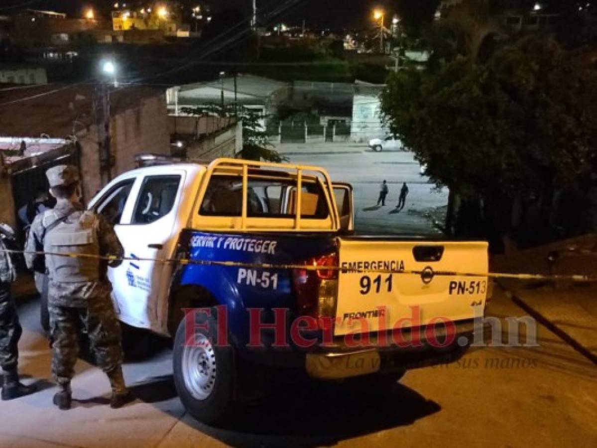 Matan a un hombre en el barrio Perpetuo Socorro de la capital