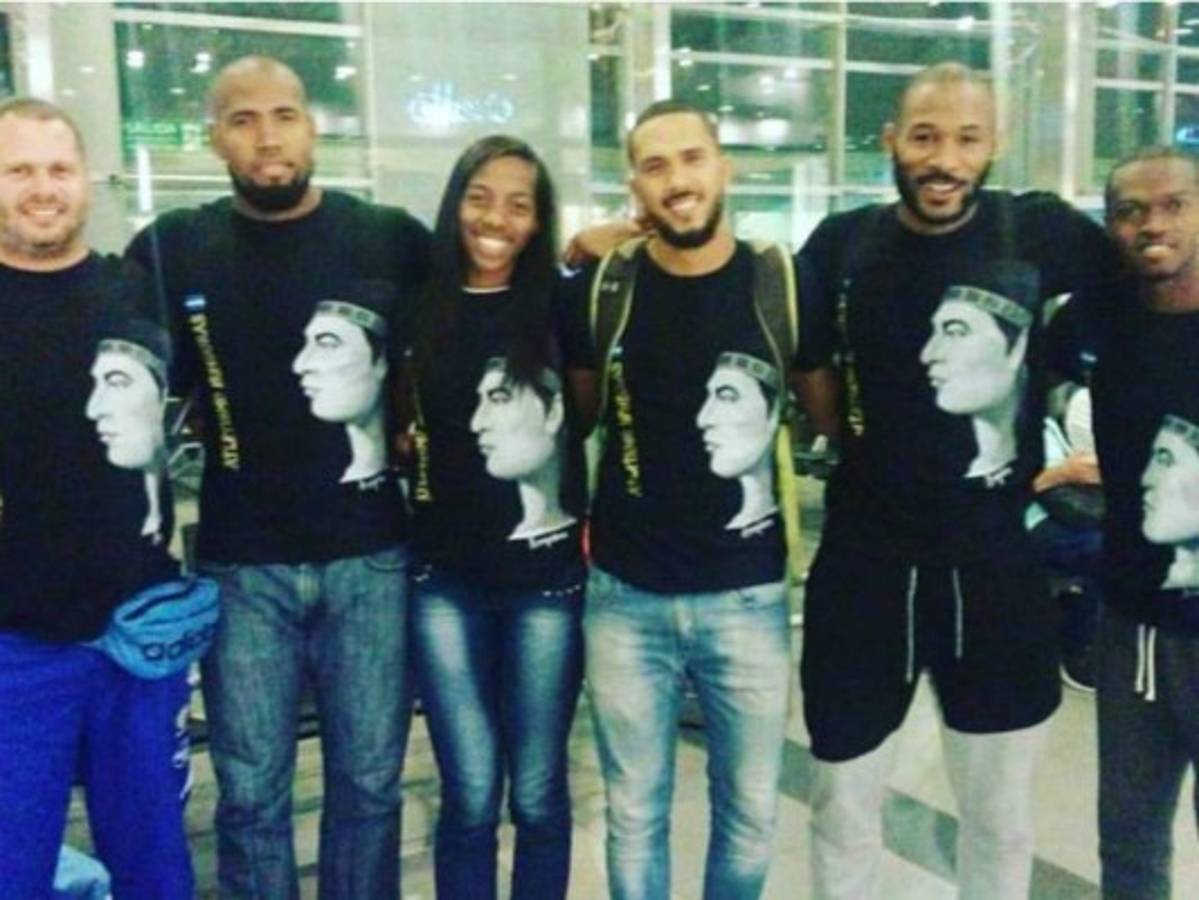 Selección de Atletismo de Honduras lista para debutar en el Iberoamericano de Río de Janeiro