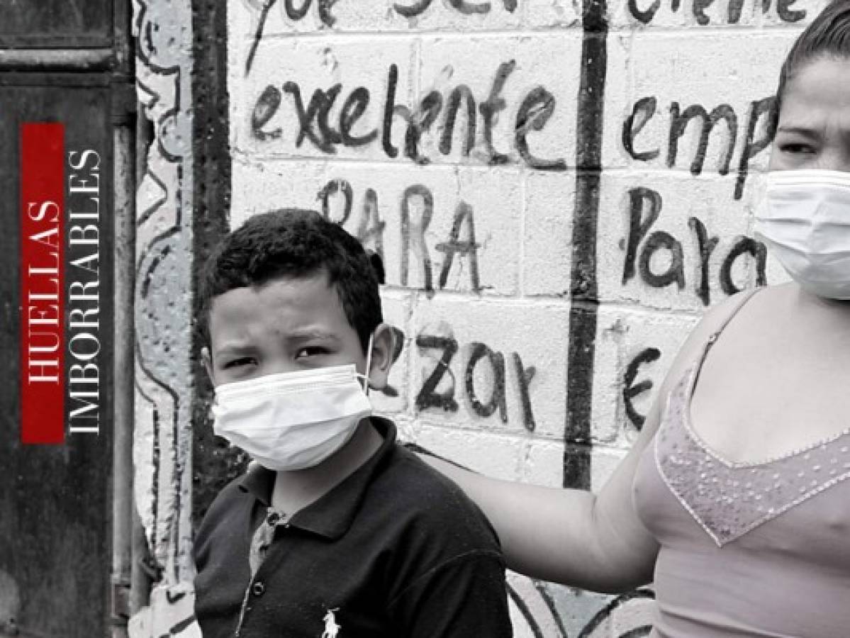 'No puedo dormir porque tengo miedo que el río crezca': el doloroso relato de un niño hondureño