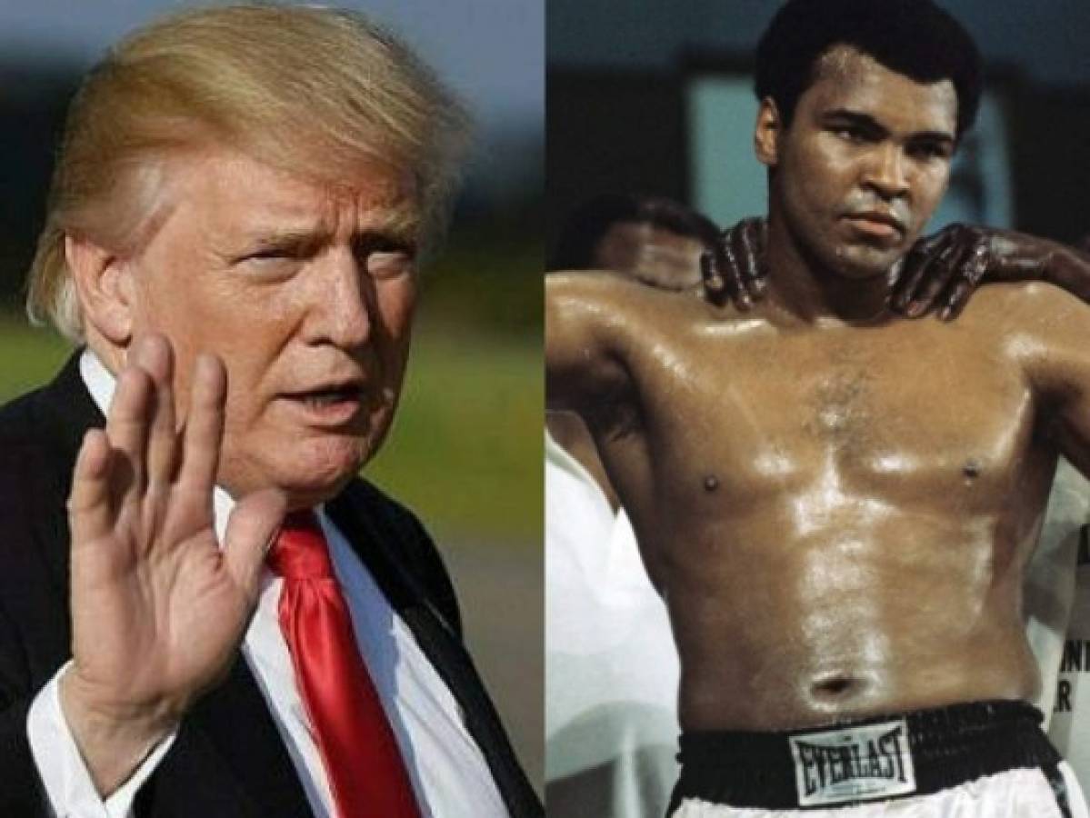 Donald Trump considera otorgar un perdón póstumo a Muhammad Ali