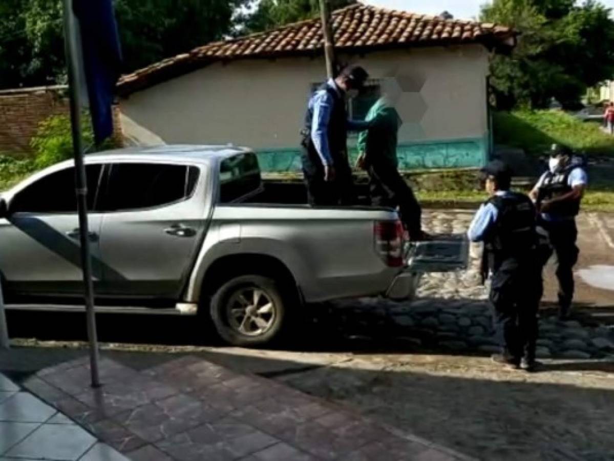 Capturan a cabecilla de banda criminal en Goascorán, Valle