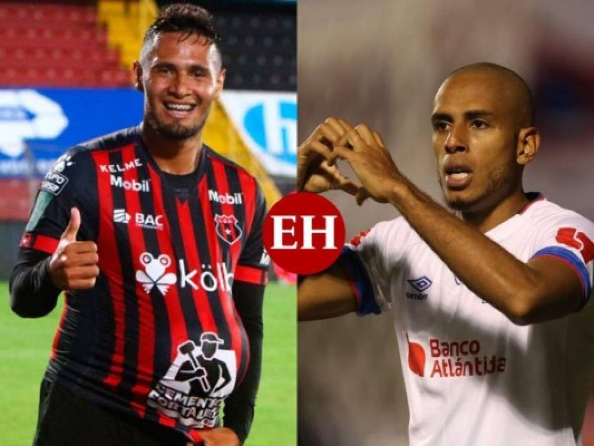 Olimpia se enfrenta a Alajuelense por el pase a la final en Liga Concacaf