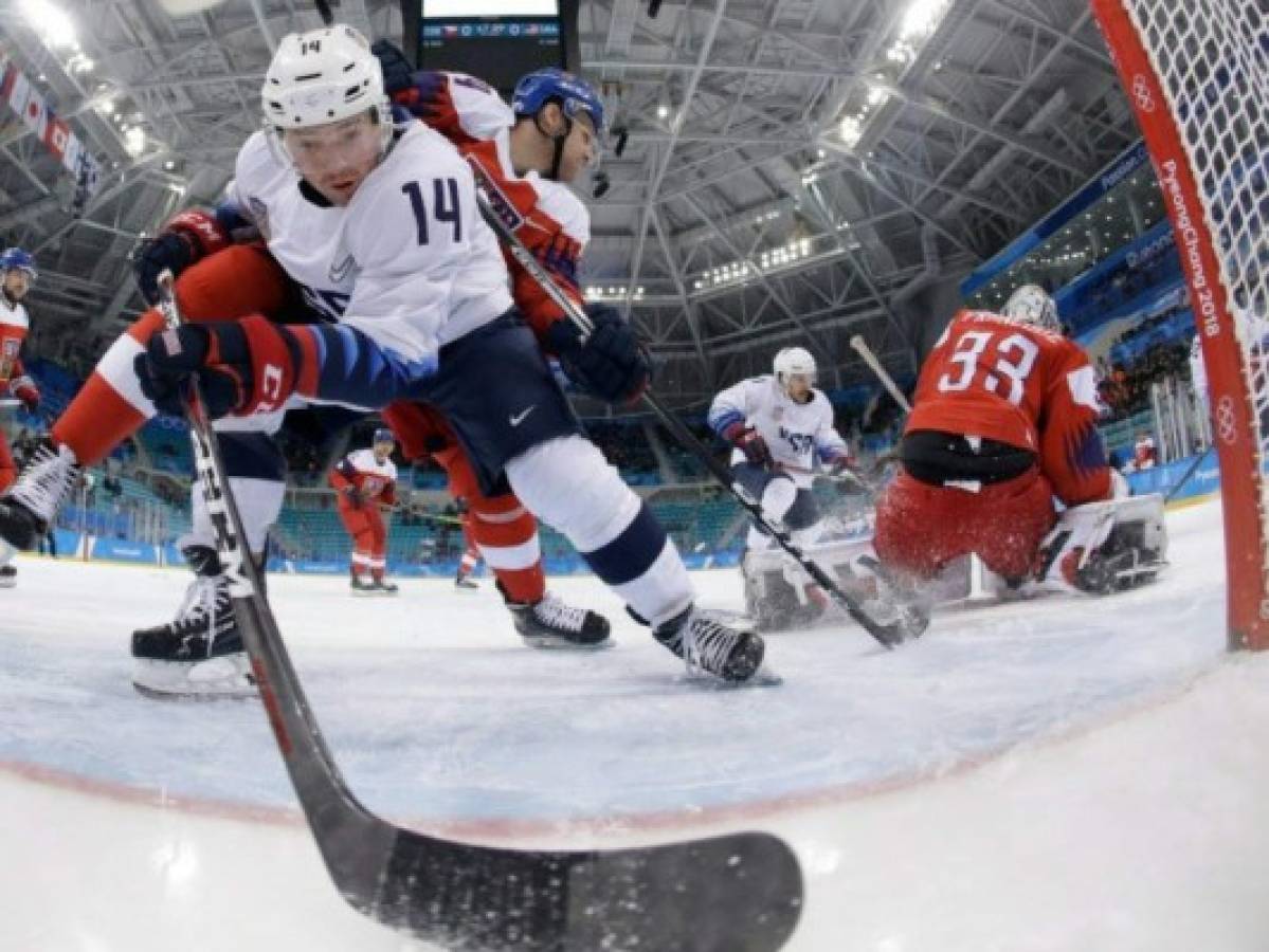 EEUU, eliminado de torneo olímpico de hockey masculino por los checos  