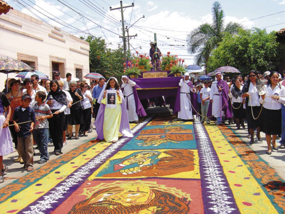 Comayagua, 50 años de ser capital de la fe