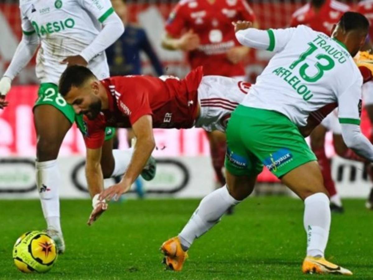 Francia: Saint-Etienne sigue en mala racha y cae ante Brest