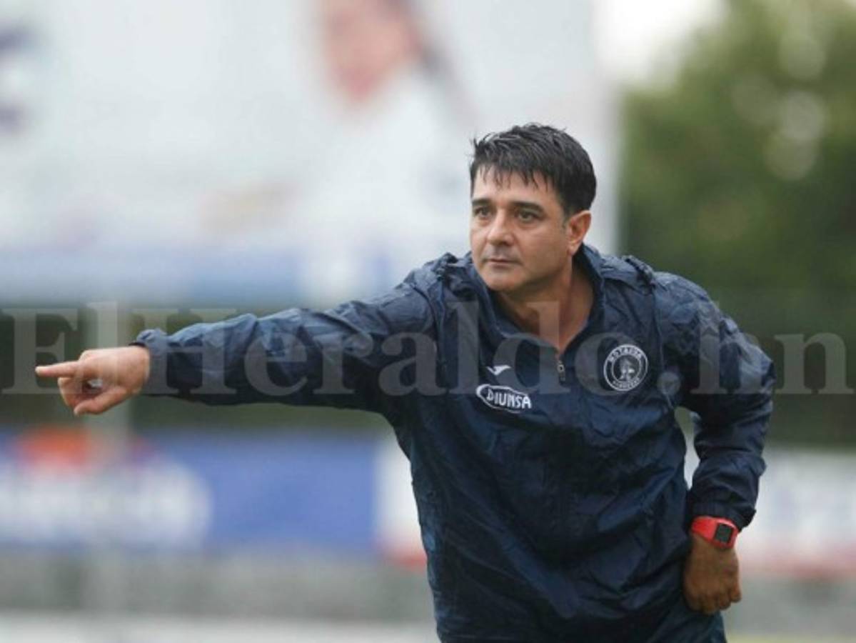 Motagua va a la caza del Vida, 'depende de nosotros sumar': Diego Vazquez