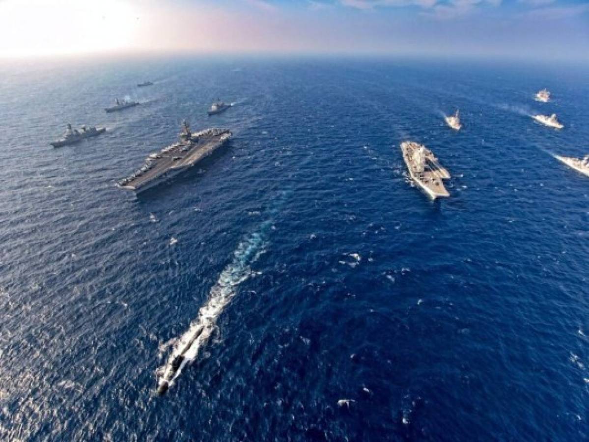 Operación Malabar: India, EEUU, Australia y Japón realizan ejercicios navales 