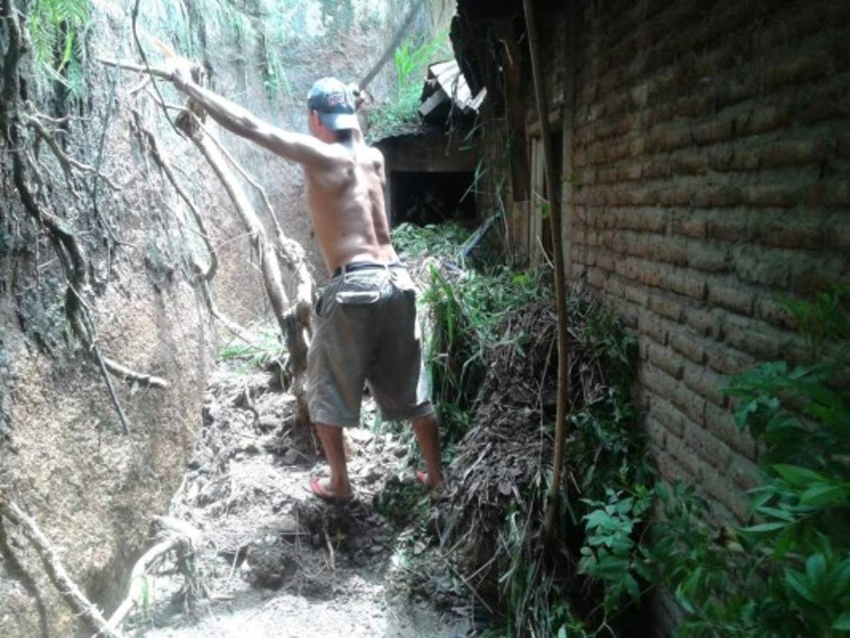 Lluvias continúan causando estragos en zonas vulnerables de Honduras