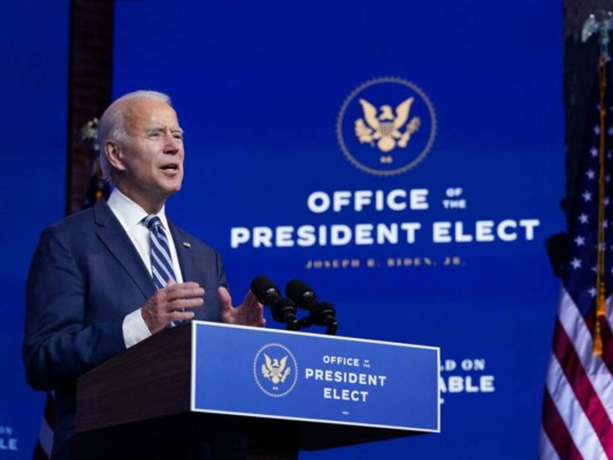 Biden: negativa de Trump a conceder la derrota es 'una vergüenza y no ayudará a su legado”