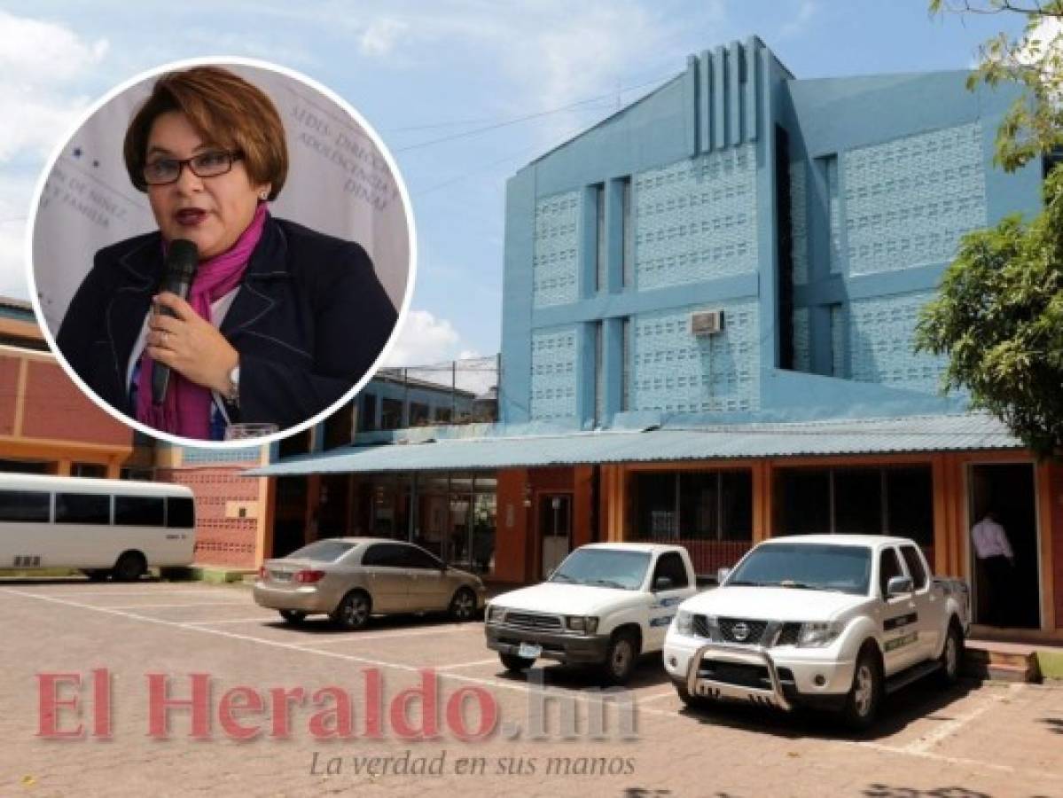 Directora de la Dinaf : 'Cumpliremos roles para proteger a los menores'