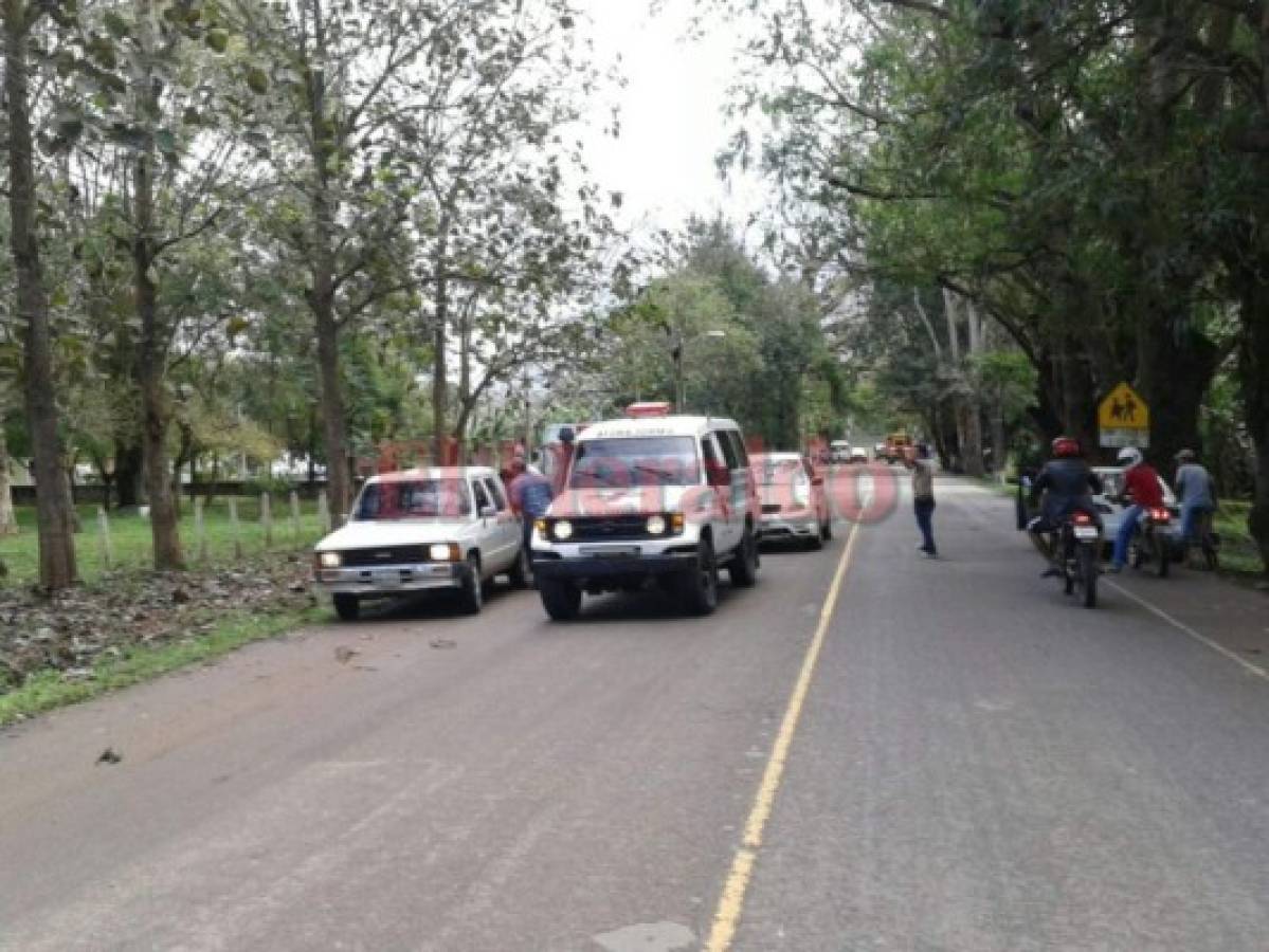 Una venganza estaría detrás de la masacre de este viernes en Olancho