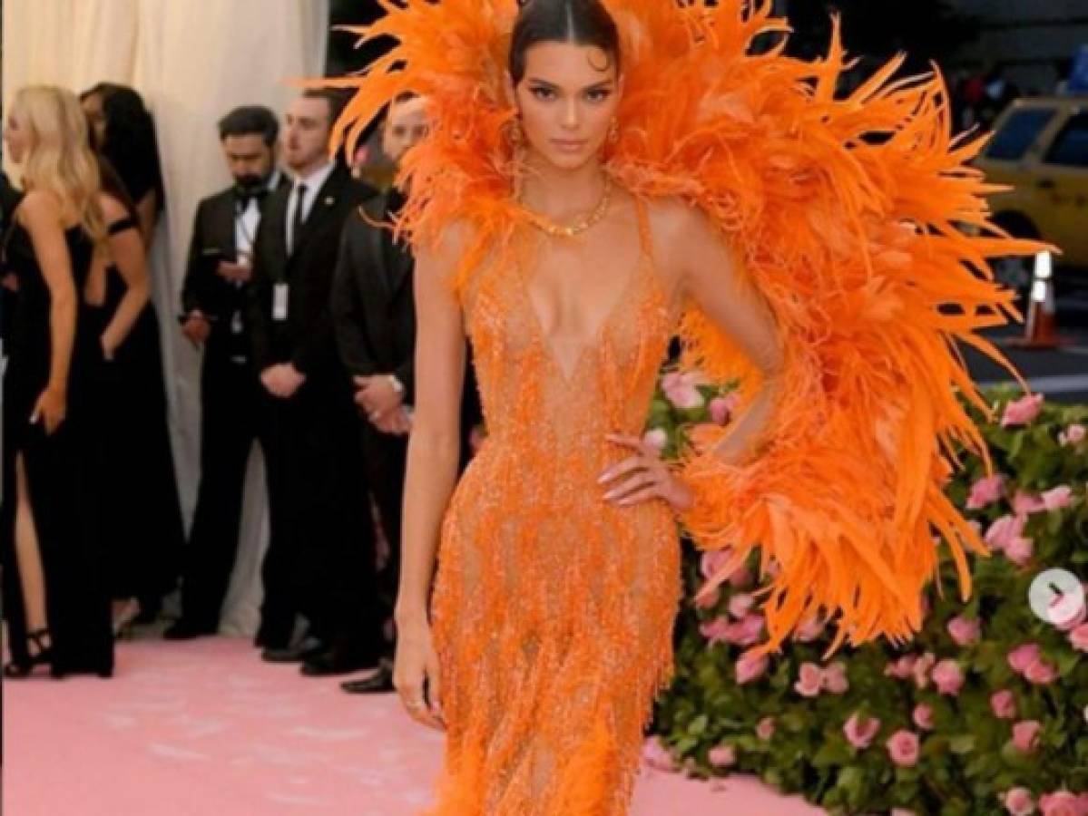 Kendall Jenner es modelo de pasarelas muy prestigiosas. Foto: Instagram.