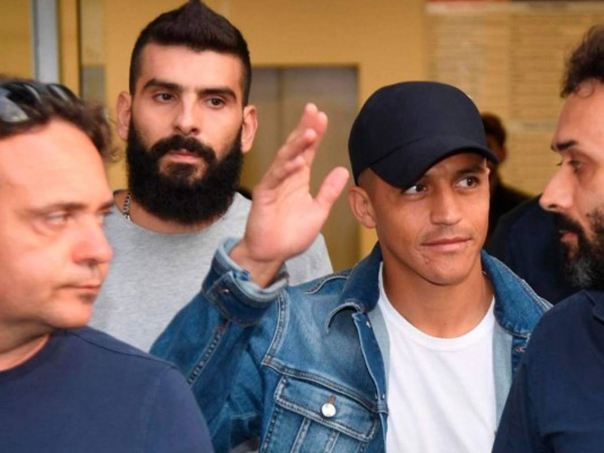 Chileno Alexis Sánchez llega a préstamo al Inter