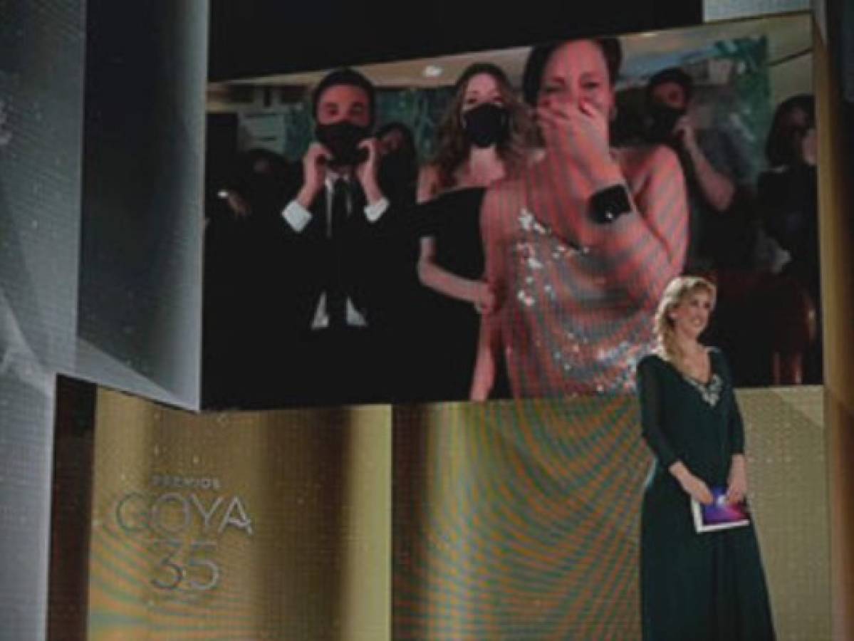 'Las niñas' gana mejor película en unos Goya repartidos  