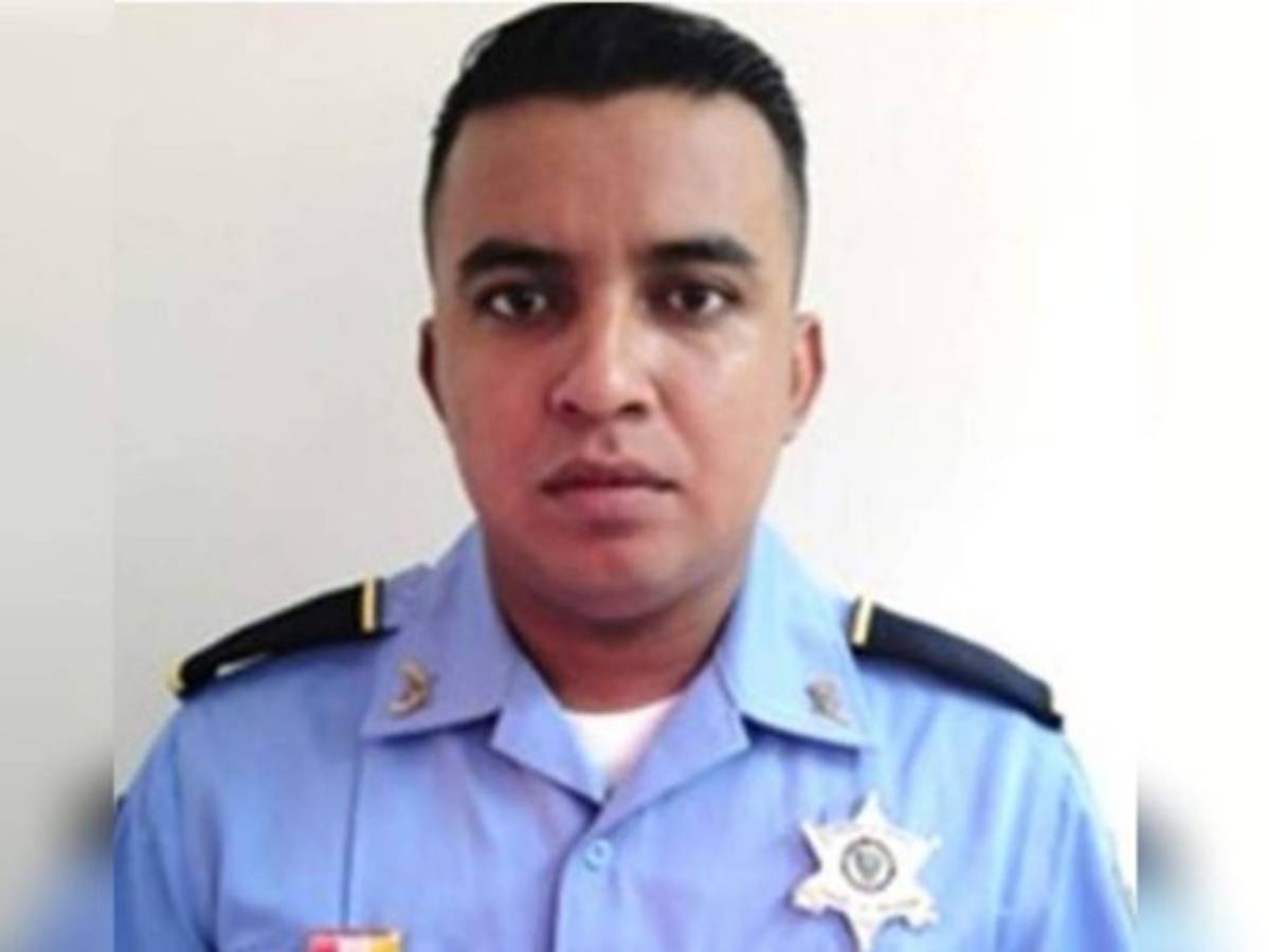 Policía muere tras sufrir accidente de motocicleta en la salida al sur