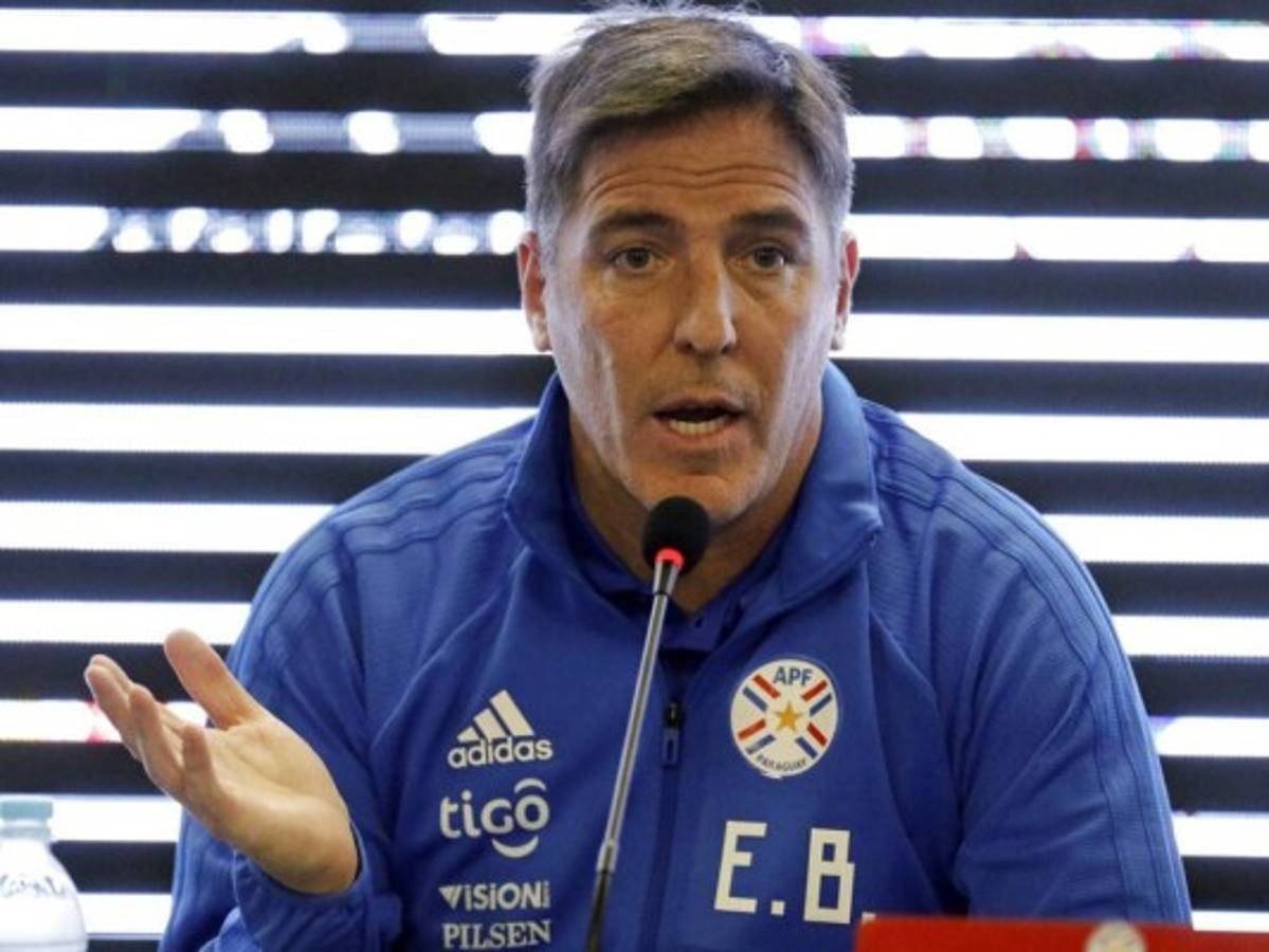 Eduardo Berizzo es presentado como técnico de Paraguay&nbsp;&nbsp;