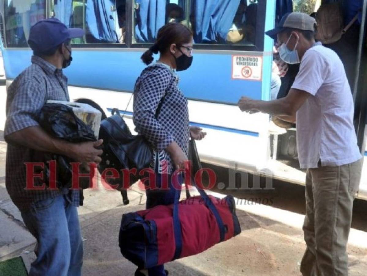 Sancionan a 19 conductores de buses por aumentar pasaje en San Pedro Sula