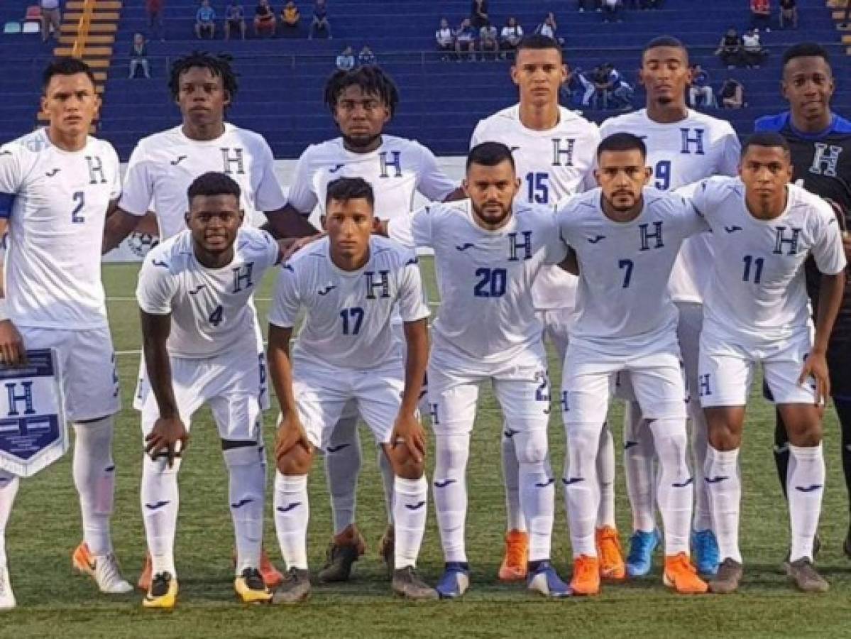 Honduras clasifica como primer lugar de grupo a la semifinal del preolímpico