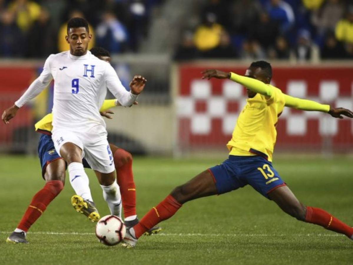 Con un empate ante Ecuador inició la era de Fabián Coito con la Selección de Honduras