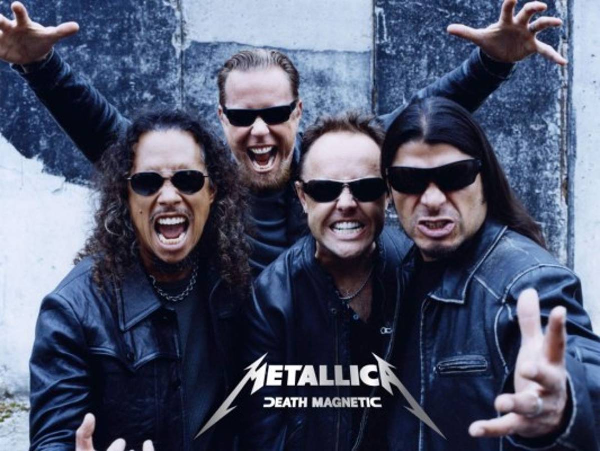 Metallica se prepara para la autodestrucción con nuevo disco