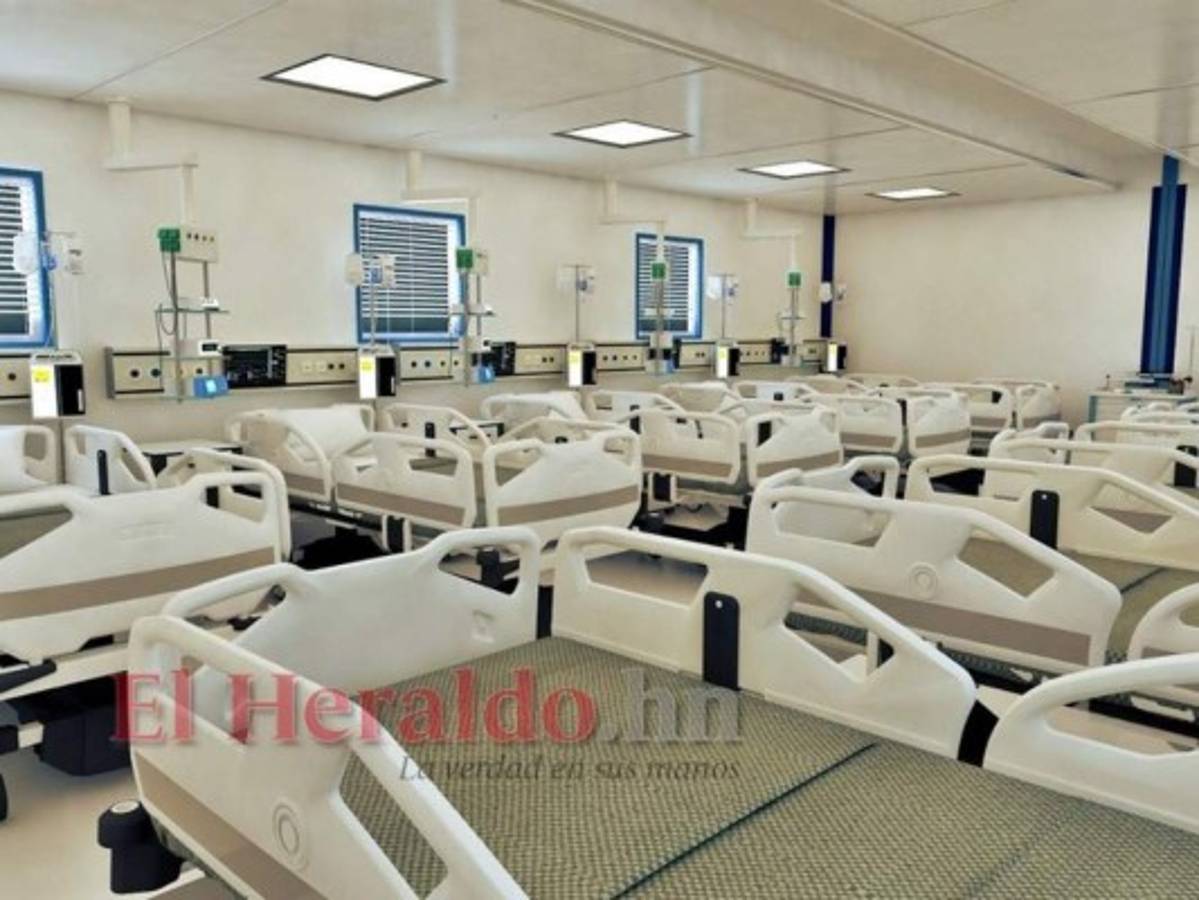 Los hospitales móviles para Covid-19 no serán administrados por Salud
