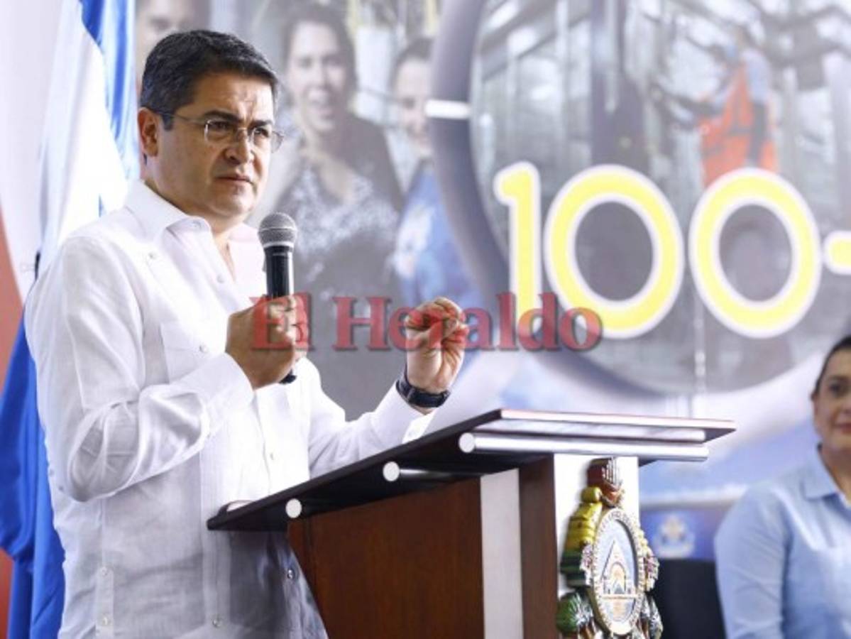 Juan Orlando Hernández estará en la toma de posesión del nuevo presidente colombiano Iván Duque