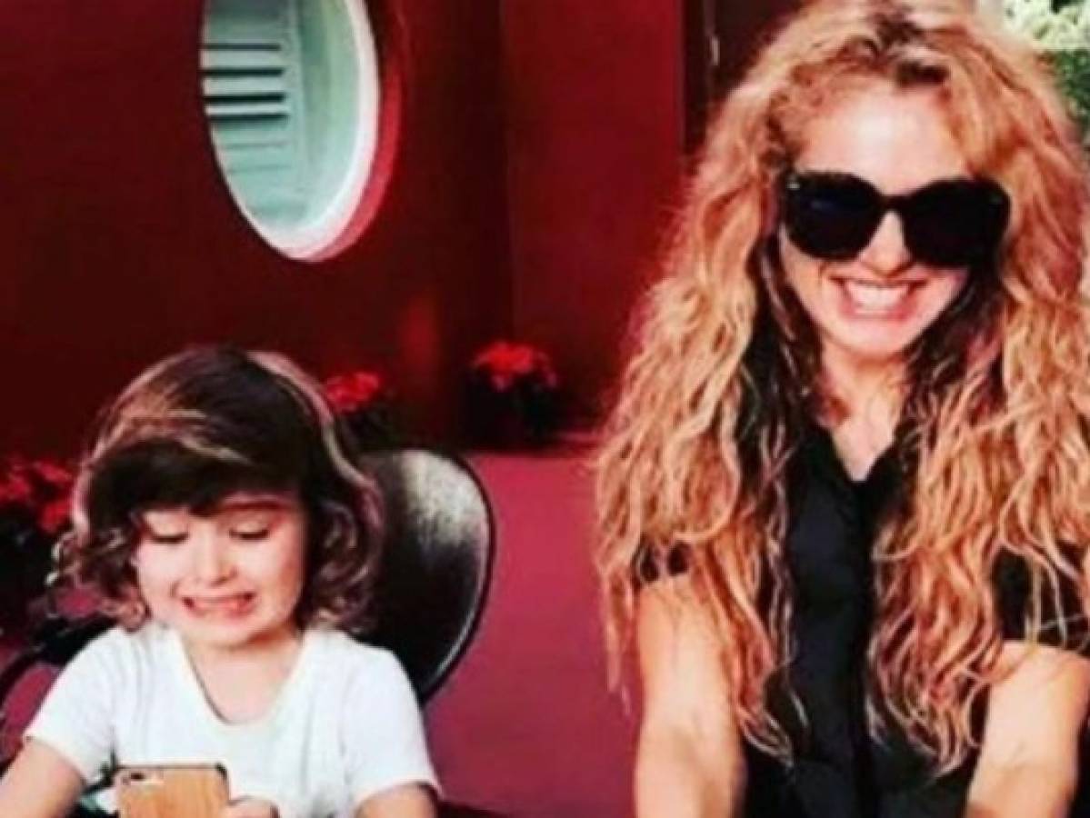 Divertido momento de Paulina Rubio junto a sus hijos causa furor en Instagram  