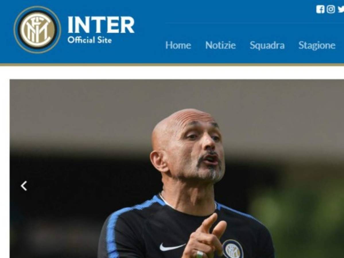 Hondureño Rigo Rivas debuta con el primer equipo del Inter en amistoso en Austria