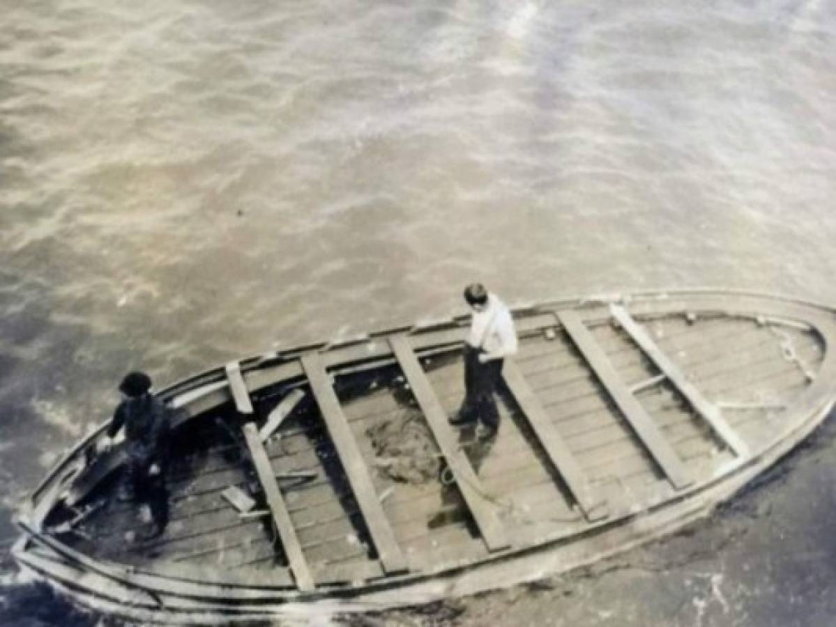 Qué se descubrió en el último bote salvavidas del Titanic? foto