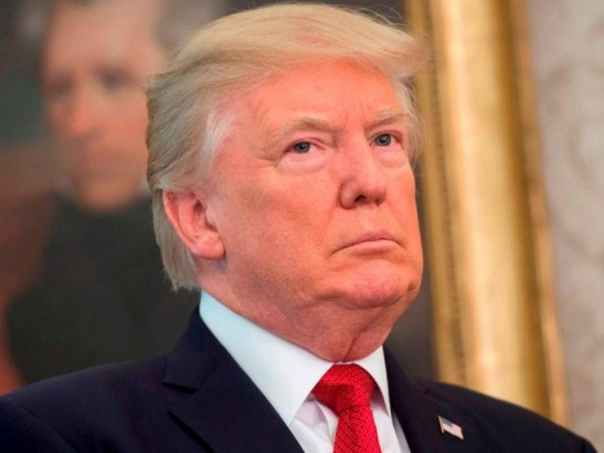 Donald Trump sacude la Casa Blanca en su primer caótico año de gobierno