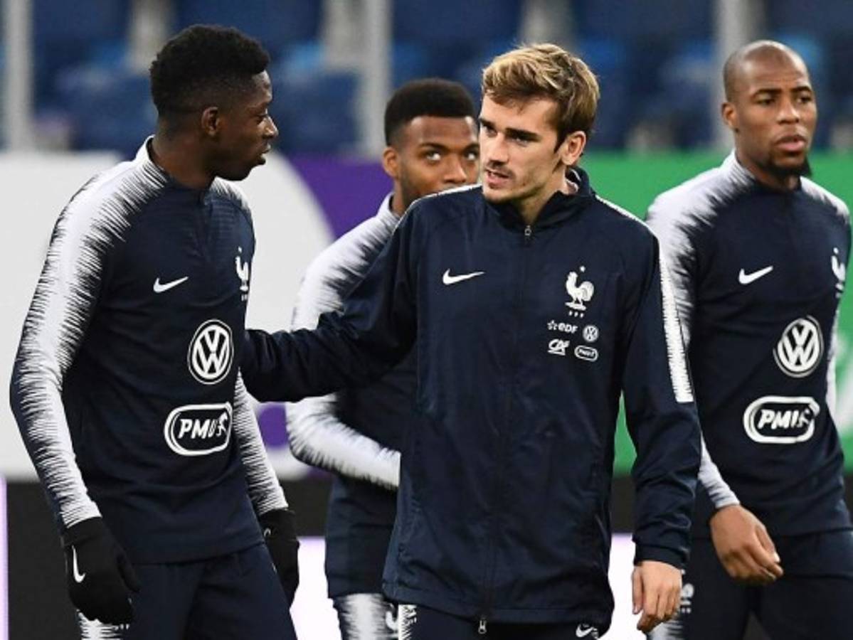 Gritos racistas contra el francés Dembélé en amistoso en Rusia