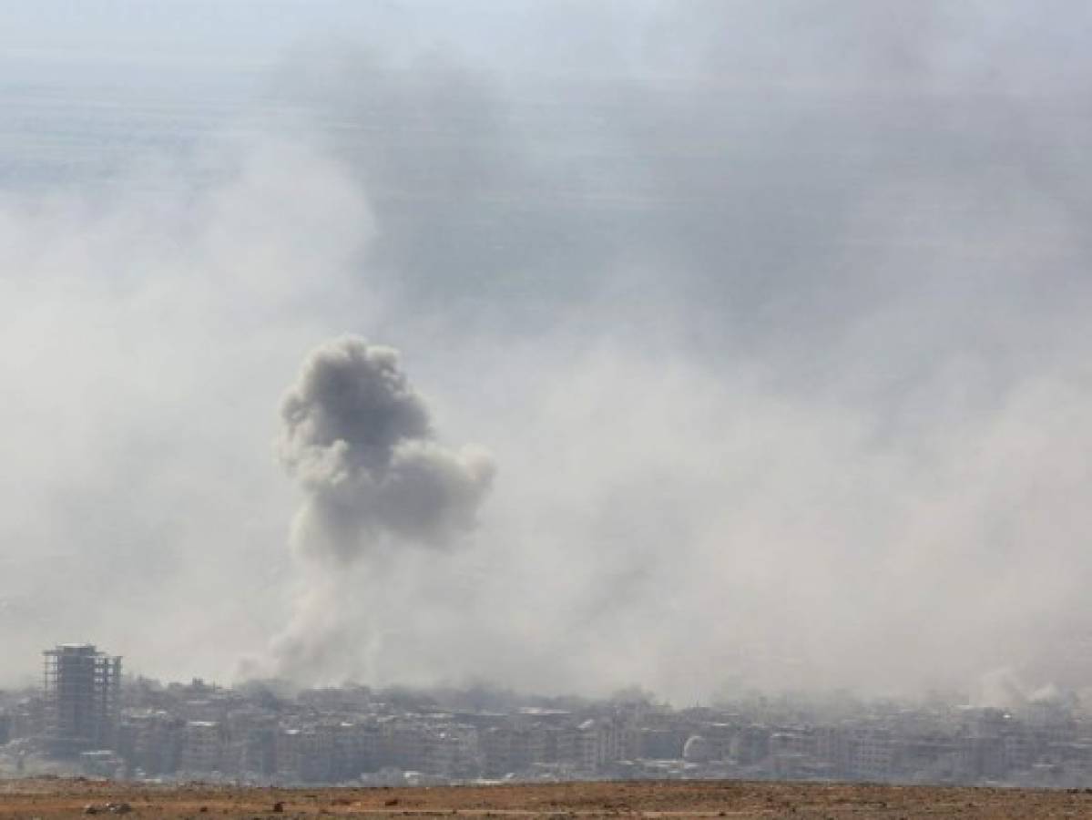 Varios muertos y heridos tras bombardeo en aeropuerto militar en Siria; sospechan de Estados Unidos