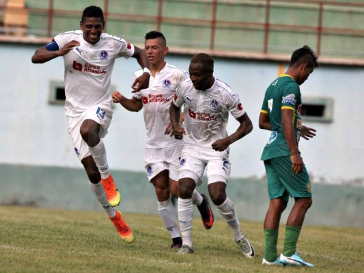 Olimpia mantiene invicto en pretemporada tras vencer a Juticalpa FC en amistoso