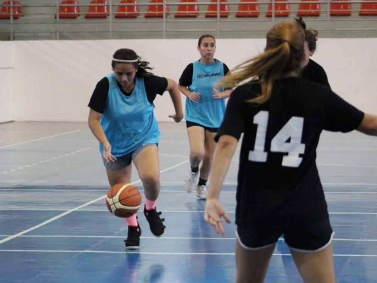 Catracho Ballers cerró su primer Skills Academy.