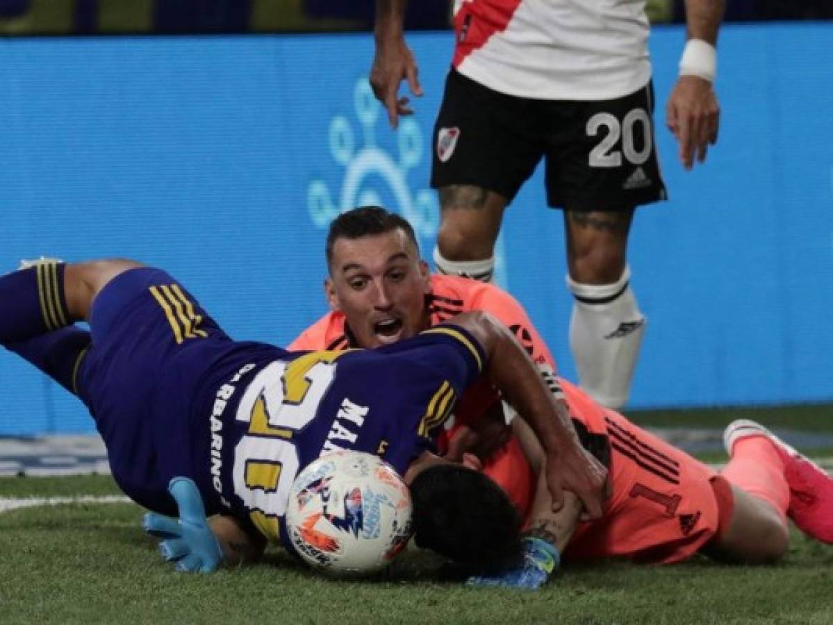 Boca Juniors y River Plate empataron en el superclásico de Argentina