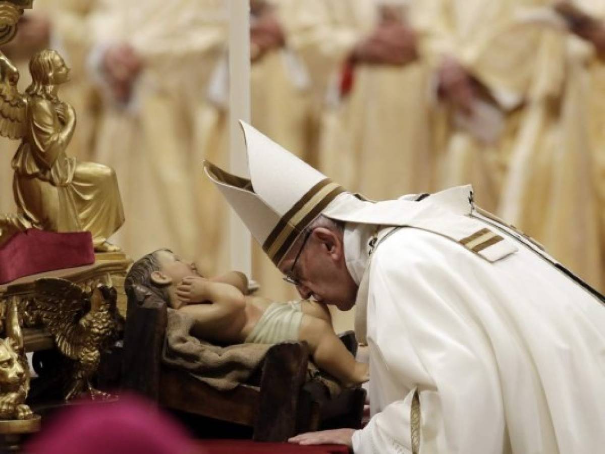 Papa Francisco critica 'la voracidad' consumista de la humanidad