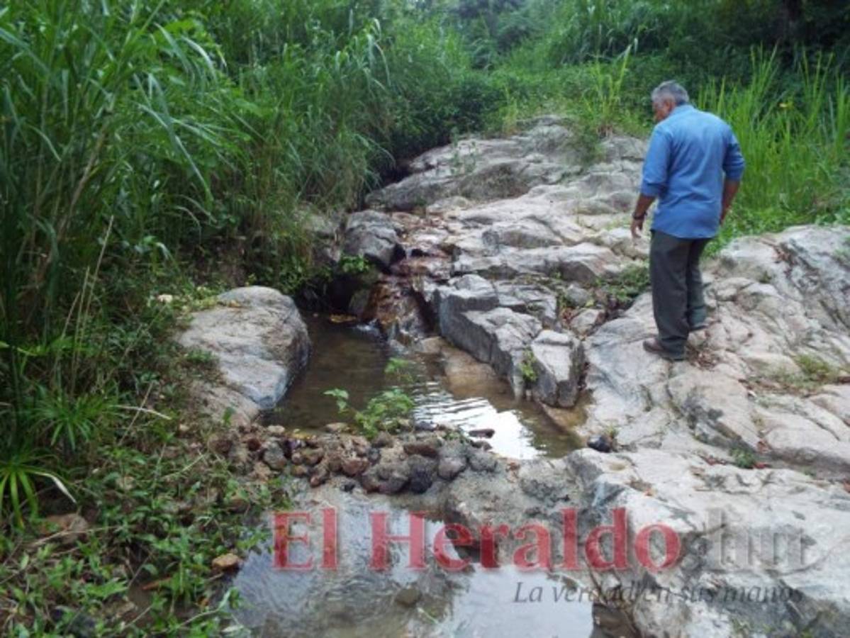 El Paraíso solo tiene agua disponible para dos semanas