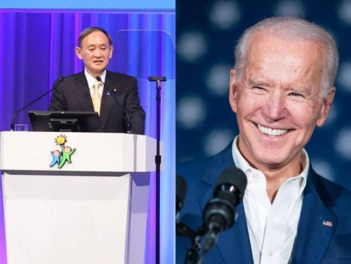 Primer ministro japonés invitará a Biden a Juegos Olímpicos