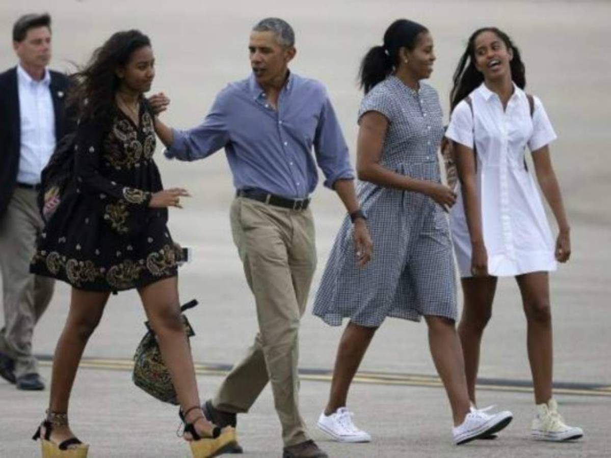 Fotos revelan salones privados de la Casa Blanca