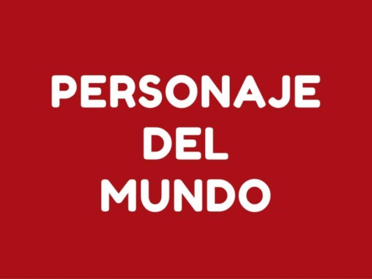 Personaje del mundo 2016