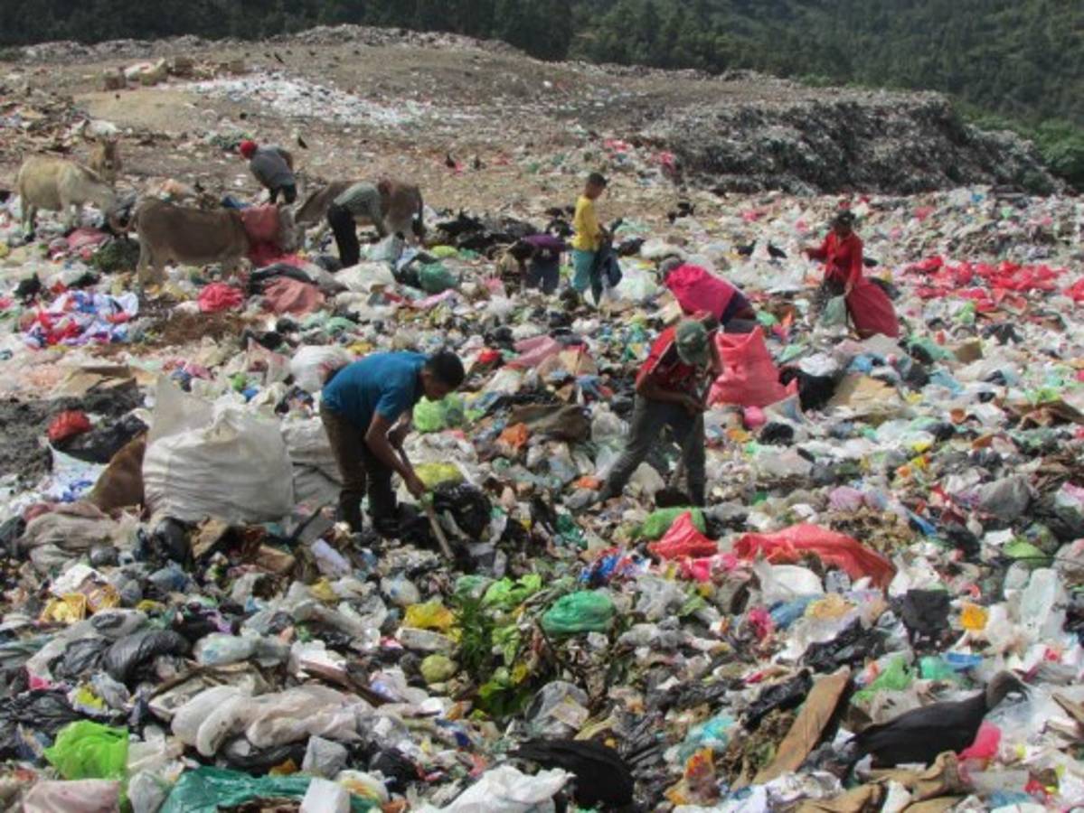 Desechos tocan las puertas de casas en Danlí