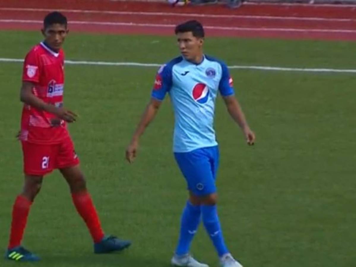 Motagua ganó por la mínima a Belmopan Bandits y avanzó a cuartos de final de la Liga Concacaf