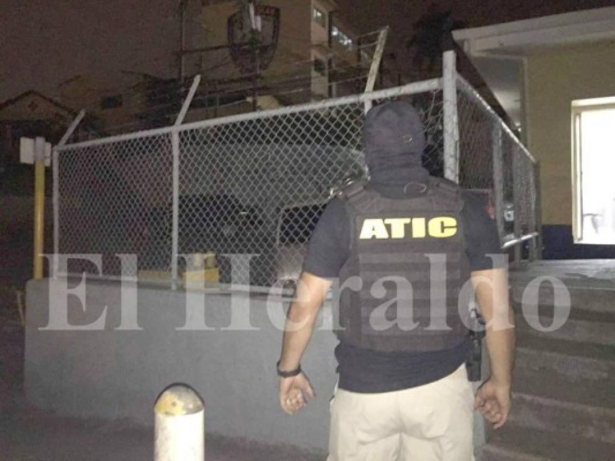 ATIC interviene Casamata en busca de información por el caso Arístides González