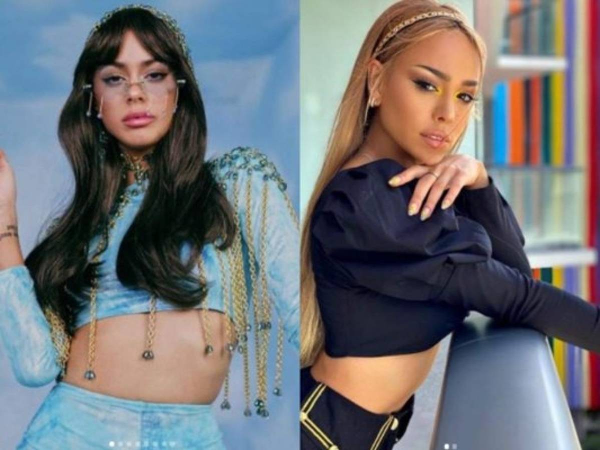 El supuesto mensaje que Tini Stoessel le envió a Danna Paola