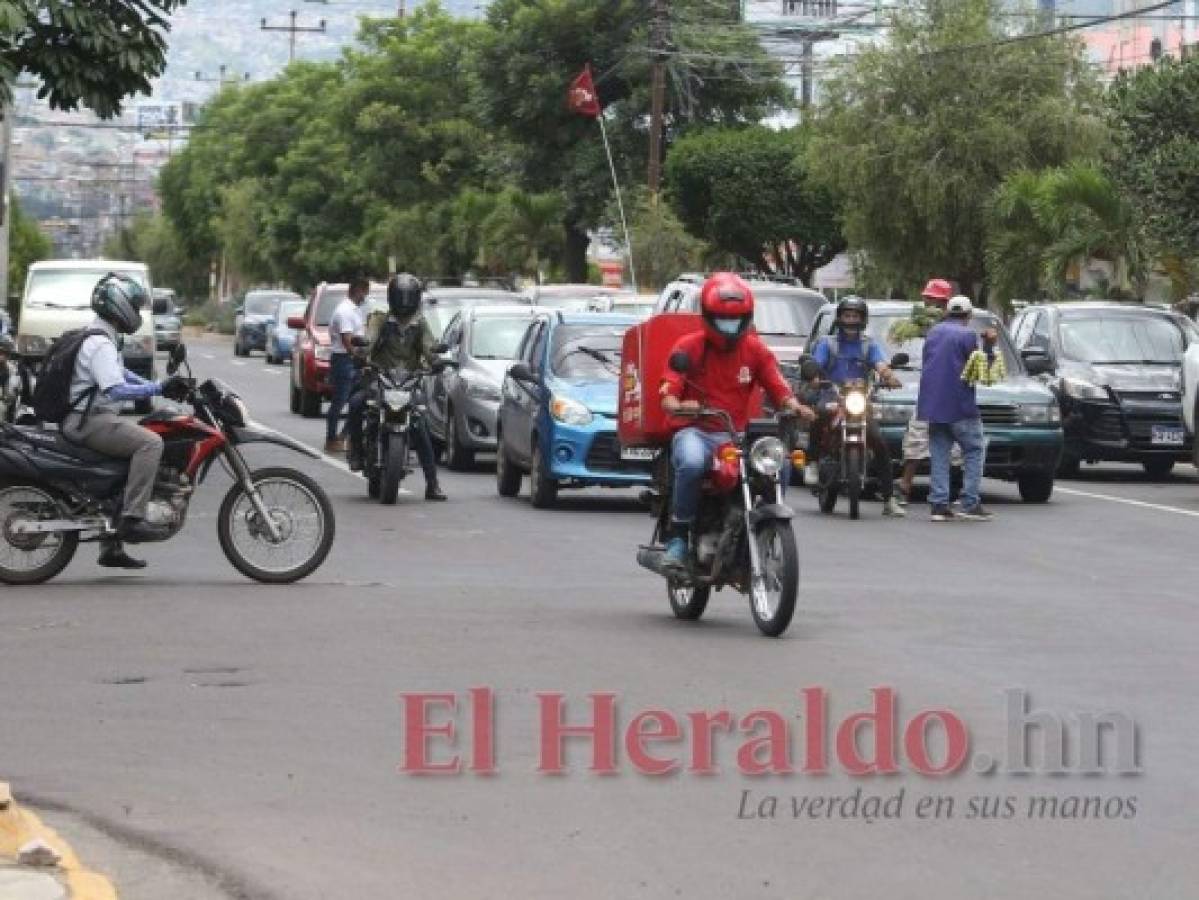 Por cada seis habitantes hay una motocicleta en el Distrito Central