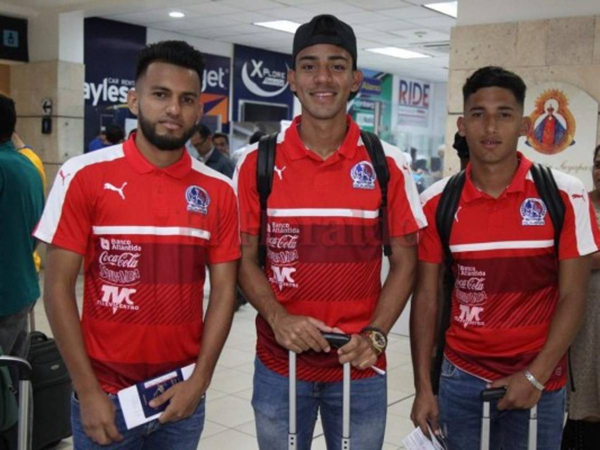 Olimpia viajó a Estados Unidos en busca de su pase a cuartos de final