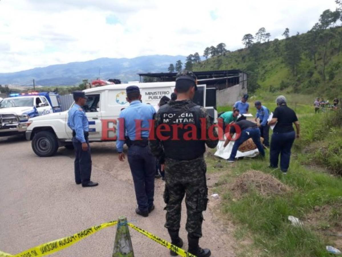 Hallan a dos encostalados en menos de 10 minutos en el Distrito Central